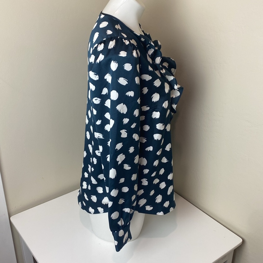 J. Crew Ruffled Top - Picture 7 of 12